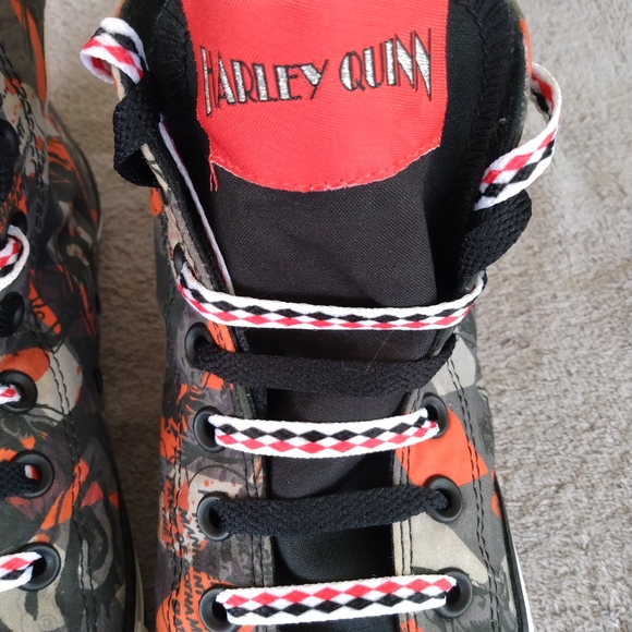 Converse DC Comics x Chuck Taylor All Star High 'Harley Quinn unisex - Picture 3 of 9